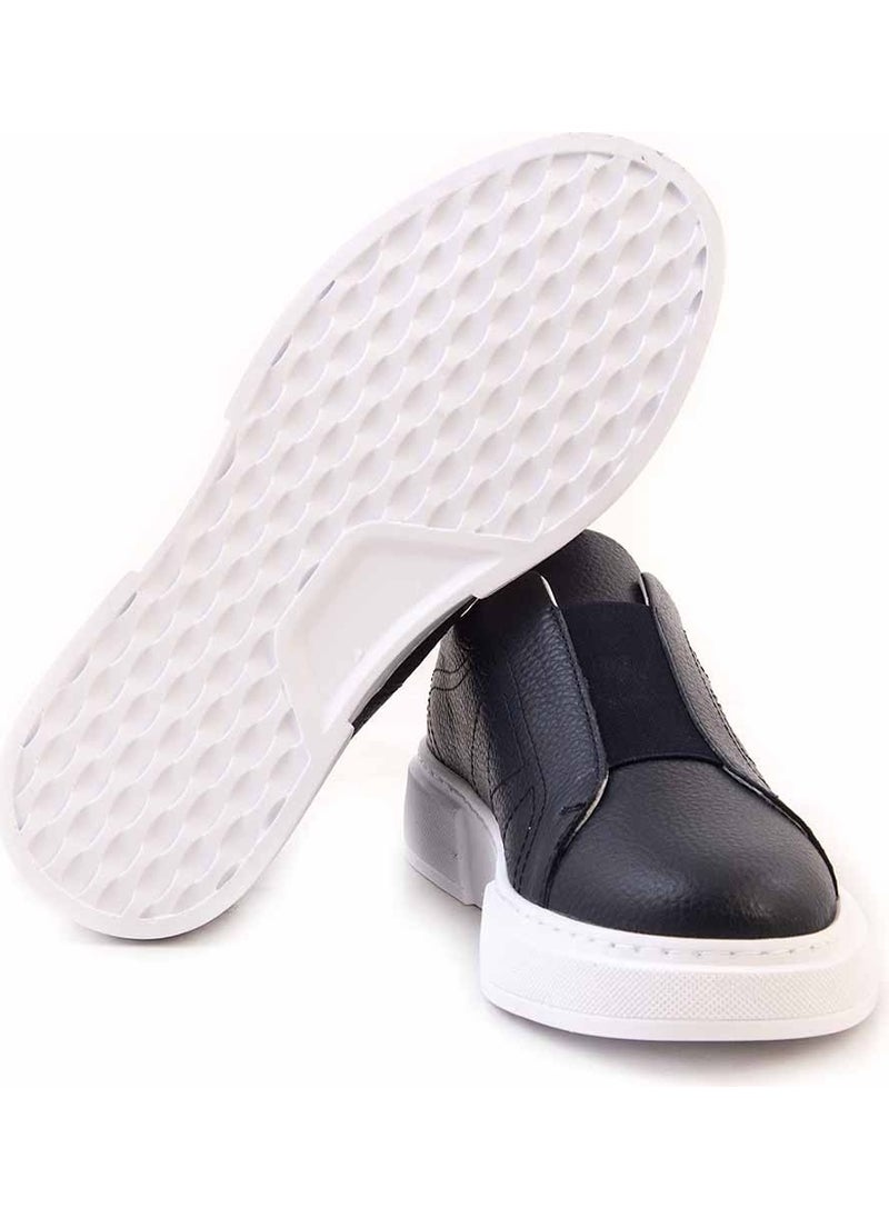 Kemal Tanca Leather Men's Sports & Sneakers 18303  - Image 5
