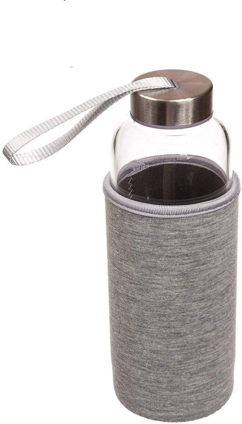 Sunshine Enterprise Sunshine Enterprise Glass Bottle for MilkJuiceShakeWater Airtight Lid Drinking Bottles with Jute Cover500 ML 2 - Image 4