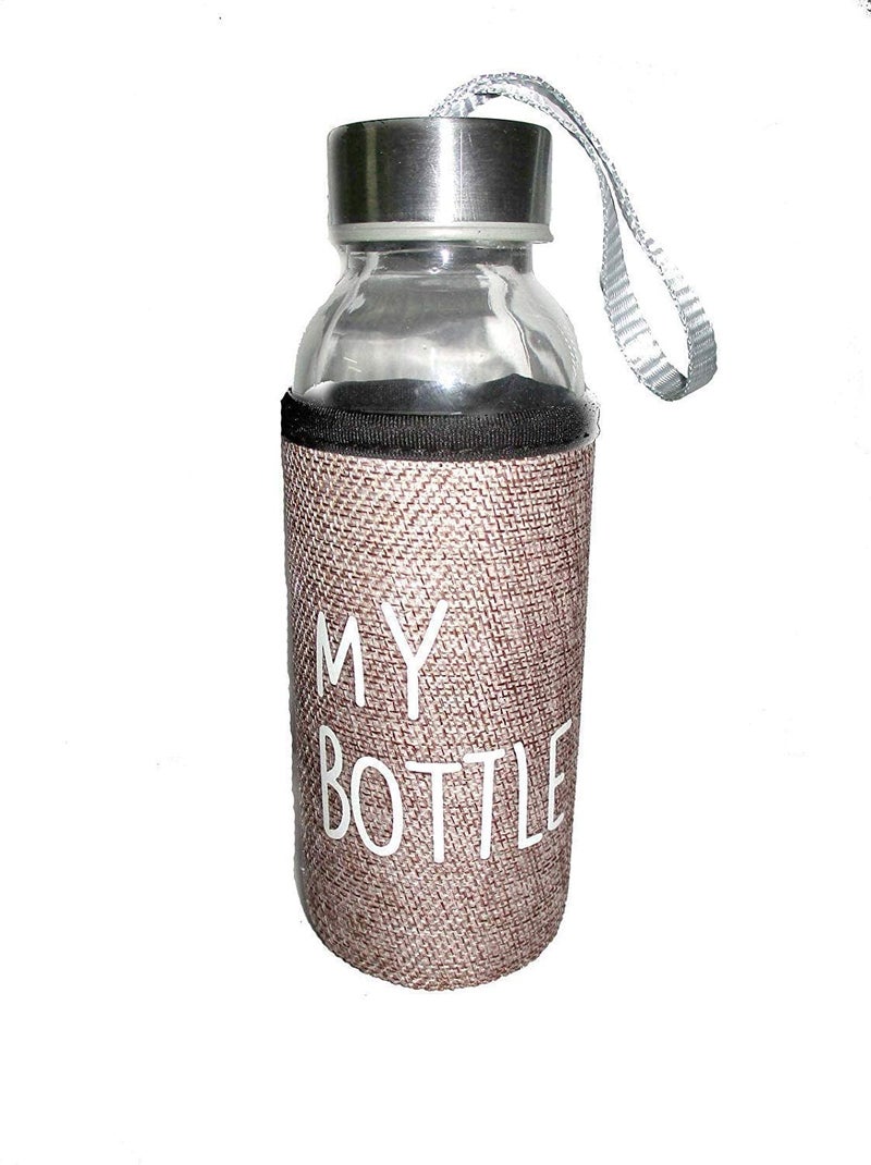 Sunshine Enterprise Sunshine Enterprise Glass Bottle for MilkJuiceShakeWater Airtight Lid Drinking Bottles with Jute Cover500 ML 2 - Image 5