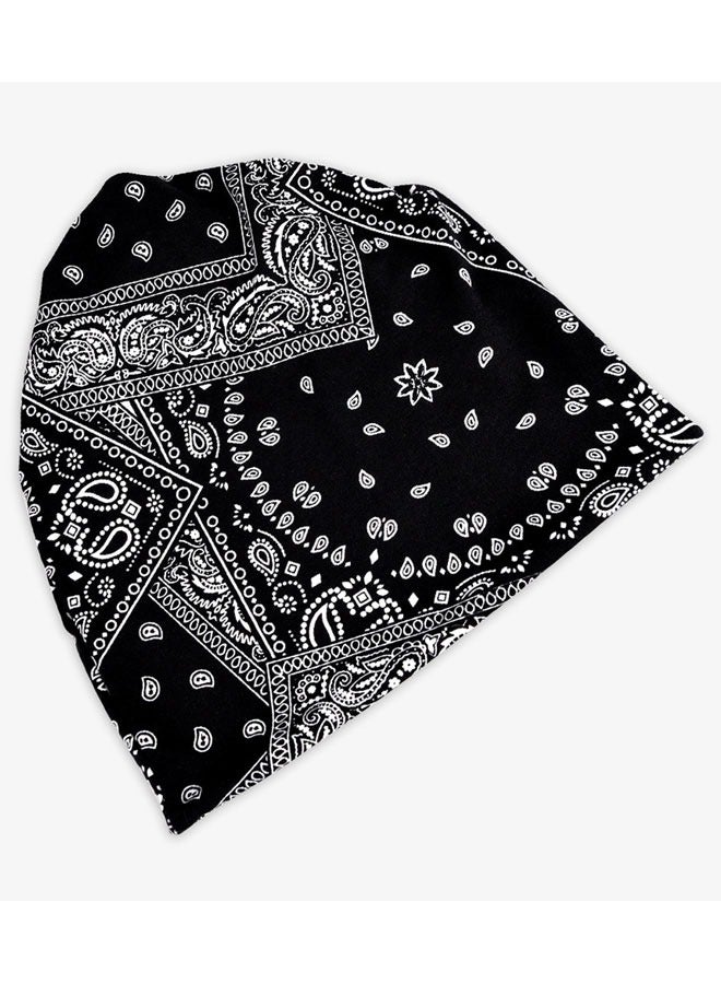 HAWAWA 4pcs Slouchy Beanie Hat for Women Men, Lightweight Chemo Caps Thin Night Sleeping Cap Knitted Hat Scarf - Image 3