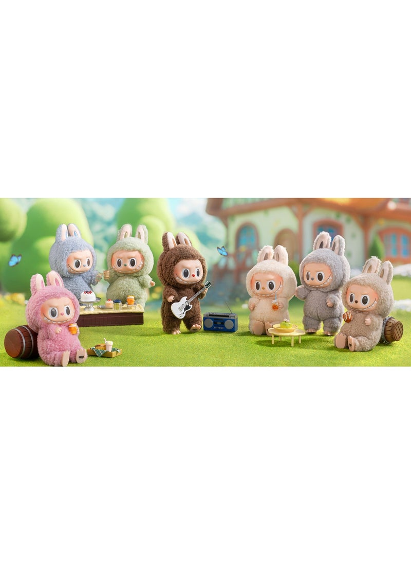 بوب مارت LABUBU THE MONSTERS - ماكرون لذيذ فينيل كيس عمى الوجه (كيس واحد)  - Image 1