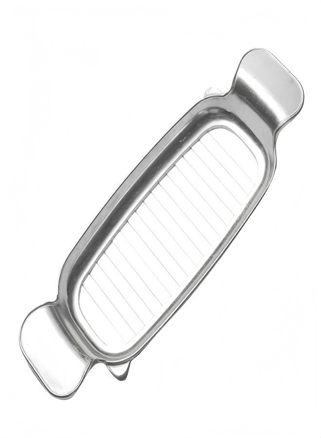 uvbws Butter & Cheese Slice Cutter Stainless Steel Multipurpose Butter and Cheese Cutter Slicer with Ergonomic handle Portable Grip for block cheese - Image 1