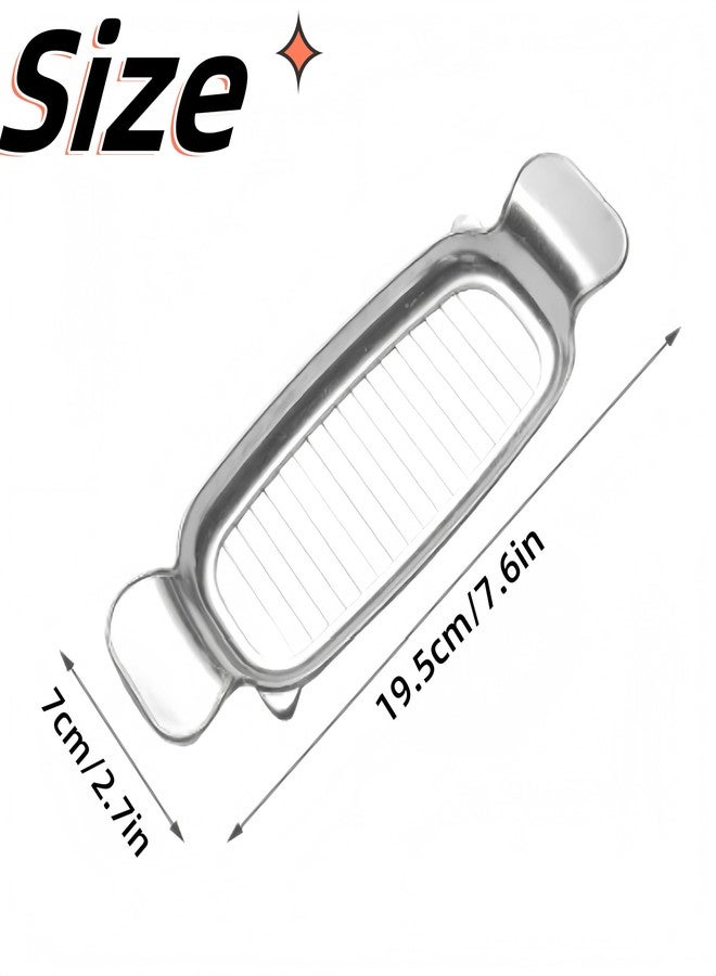 uvbws Butter & Cheese Slice Cutter Stainless Steel Multipurpose Butter and Cheese Cutter Slicer with Ergonomic handle Portable Grip for block cheese - Image 2