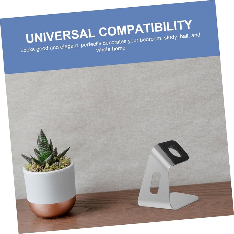 Watch Charging Dock Stand Watch Charger Mount Holder Elegant Decor for Home - Image 4