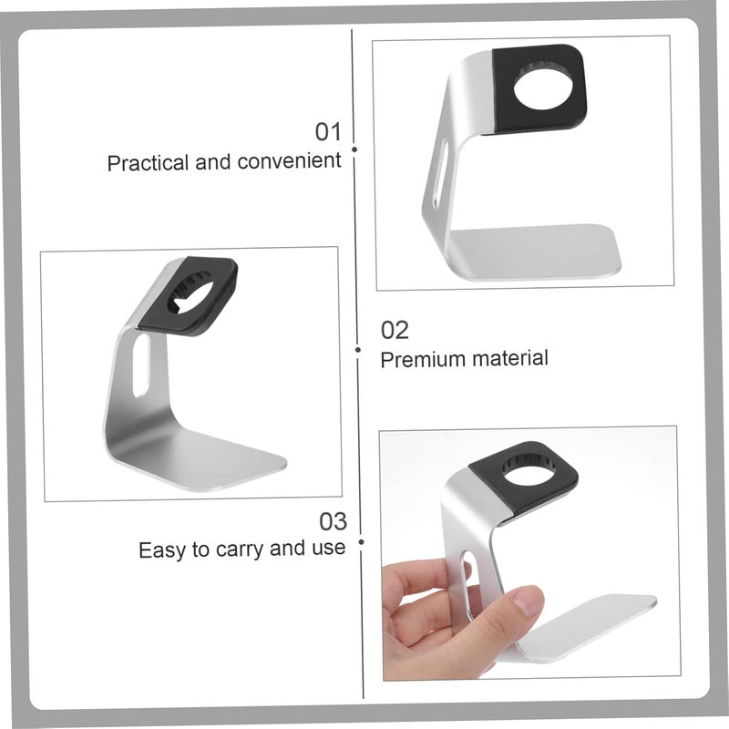 Watch Charging Dock Stand Watch Charger Mount Holder Elegant Decor for Home - Image 3