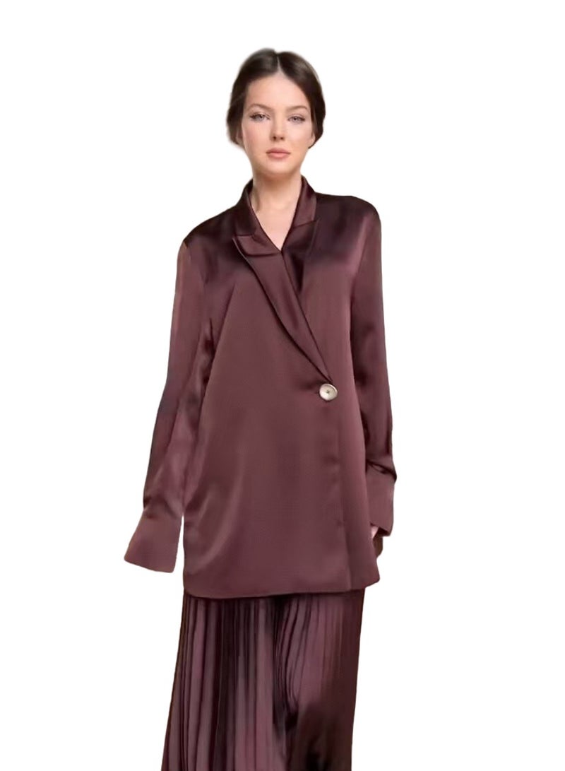 Shougu New Fashionable Suit Shirt Casual Set  - Image 1