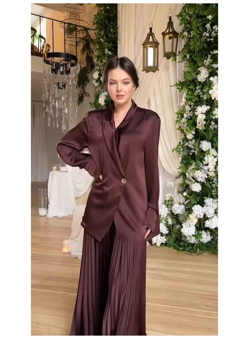 Shougu New Fashionable Suit Shirt Casual Set  - Image 3