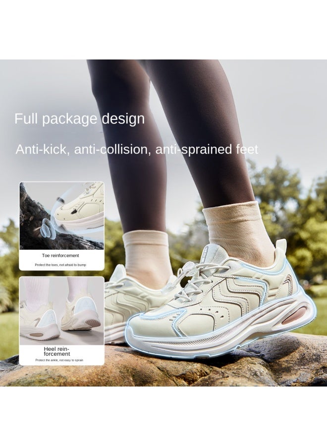 Foot Fitness Filial Piety Gift】autumn Non-slip Shock-absorbing Outdoor Walking Shoes For Elderly - A Safe Birthday Gift For Mom - Image 4