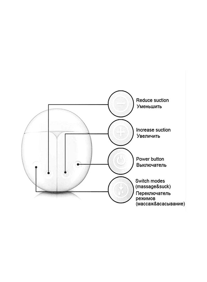 4-Piece Intelligent Automatic Convenient Double Electric Milk Bottle Pump Set