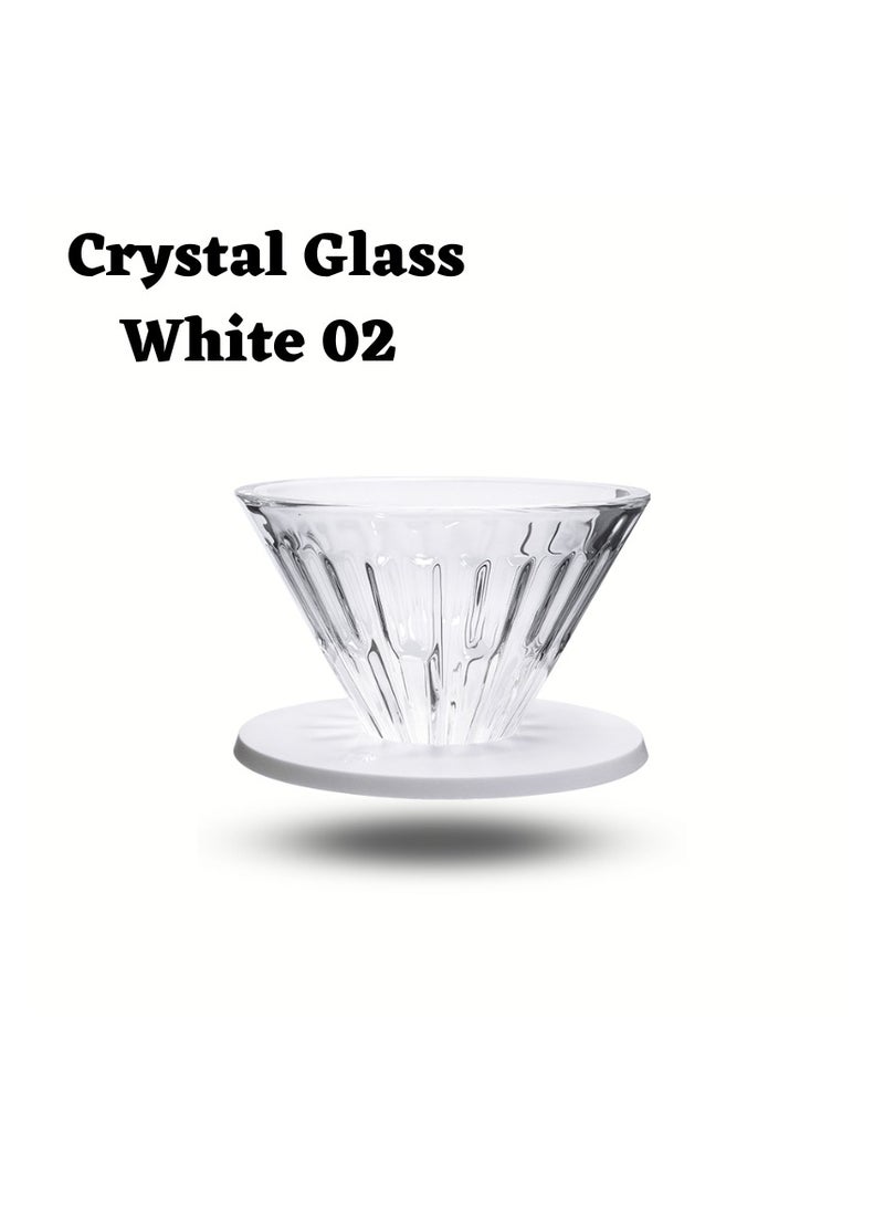 تايم مور مقطر قهوة كريستال من طراز  V606 (كبير، 02) - Image 1