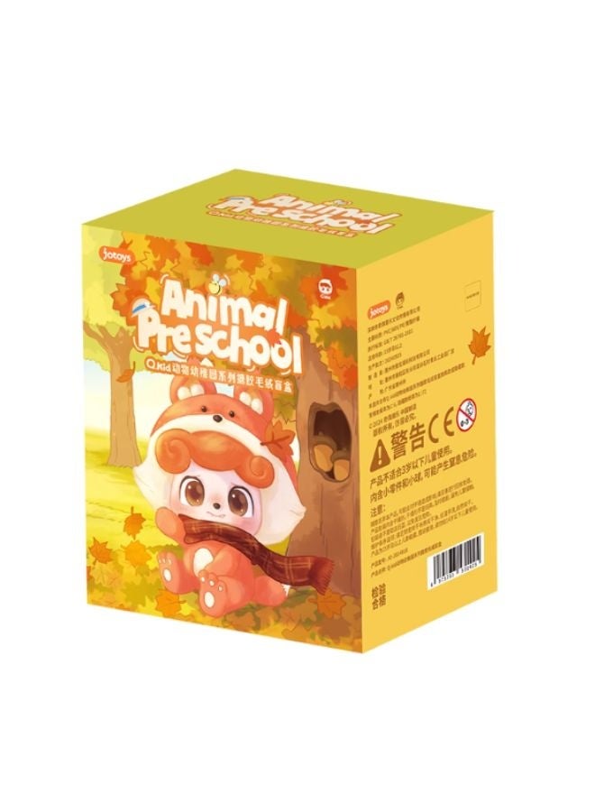 Generic Brand Animal Preschool Blind Box  – Cute Surprise Plush Toy for Kids & Collectors - Image 1