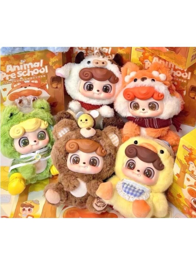 Generic Brand Animal Preschool Blind Box  – Cute Surprise Plush Toy for Kids & Collectors - Image 2