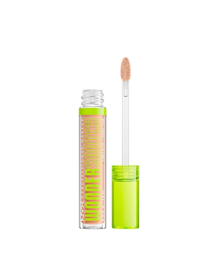 NYX Professional Makeup Wonder Snatch Concealer, Liquid Concealer,Light Ivory - Image 1