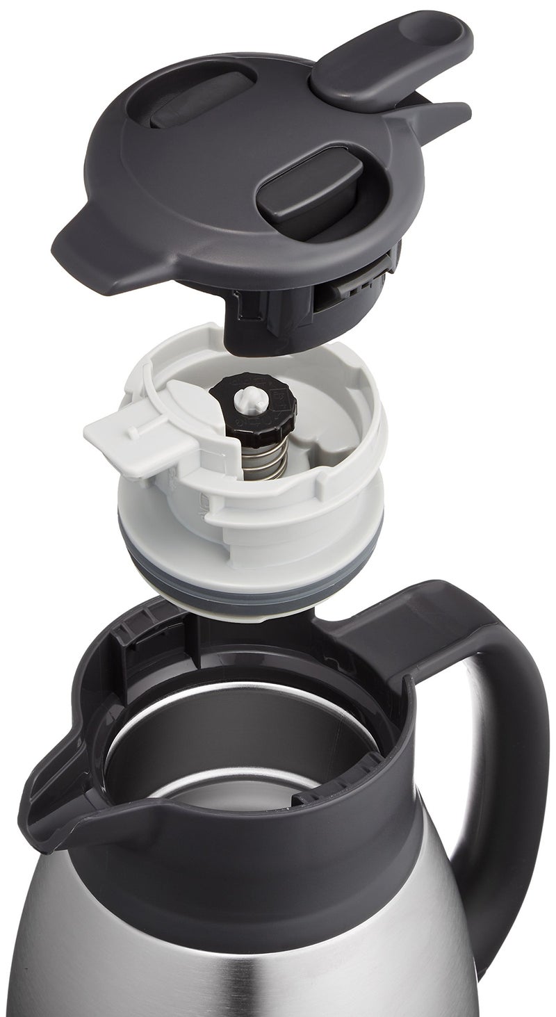 Zojirushi Zojirushi SH-HB10XA Vacuum Carafe, 1-Liter, Stainless Steel  - Image 4