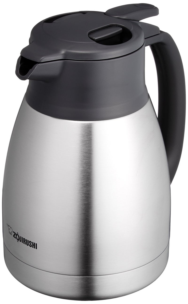 Zojirushi Zojirushi SH-HB10XA Vacuum Carafe, 1-Liter, Stainless Steel  - Image 1