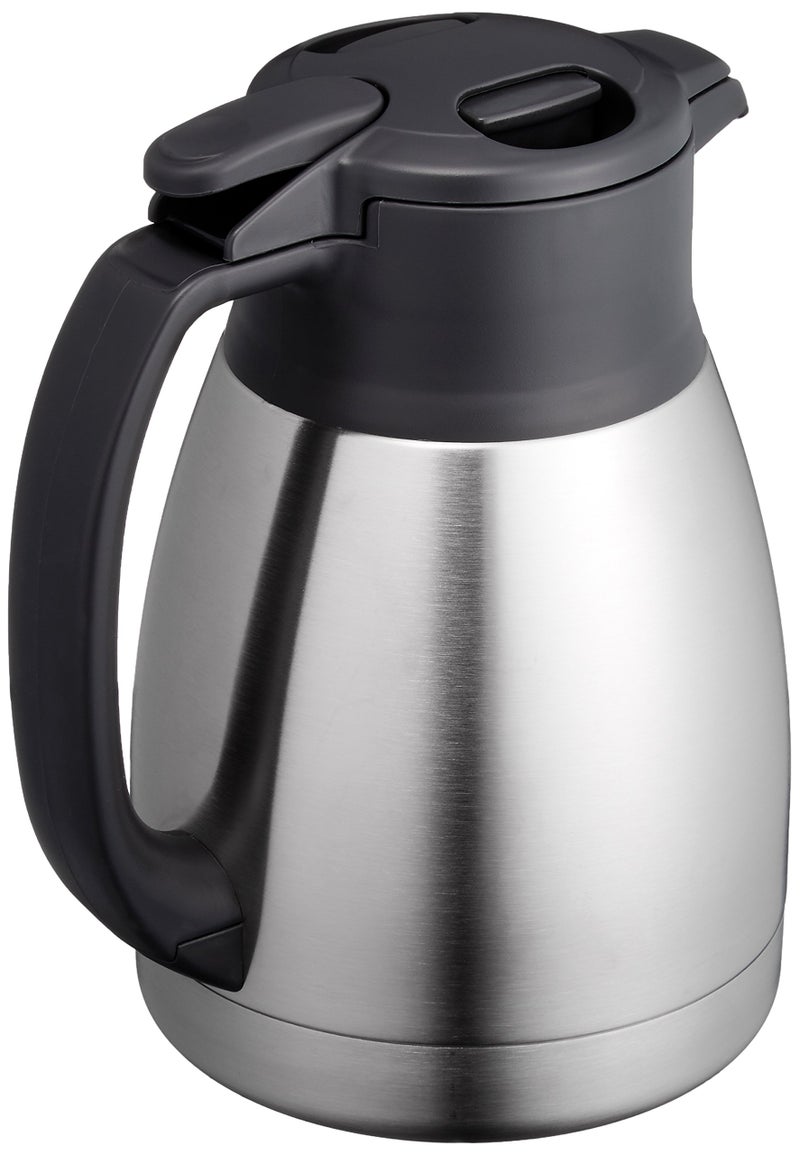 Zojirushi Zojirushi SH-HB10XA Vacuum Carafe, 1-Liter, Stainless Steel  - Image 2