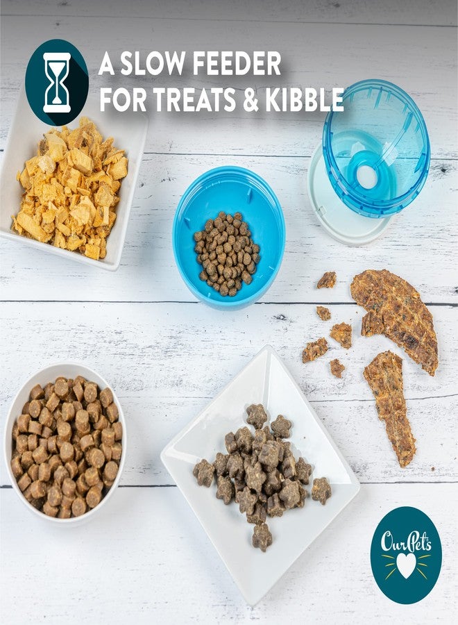 Our Pets OurPet's IQ Treat Ball Interactive Food Dispensing Dog Toy , Assorted Colors - Image 2
