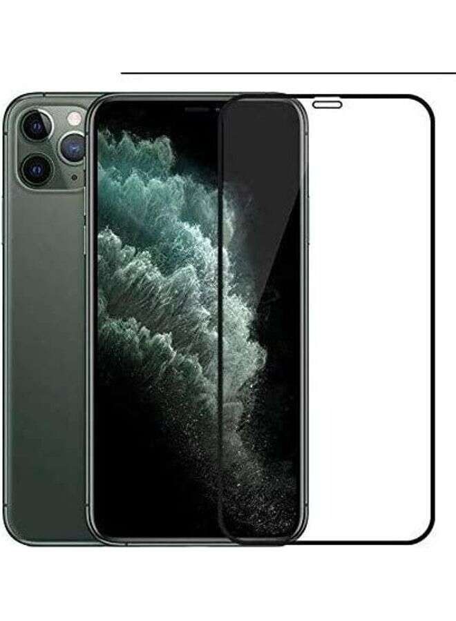 BORTONY Screen Protector For Apple iPhone 11 Pro Max Clear/Black - Image 1