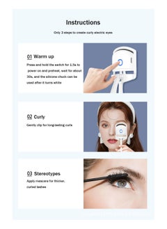 VILILY Electric Heated Eyelash Curler  - Image 4