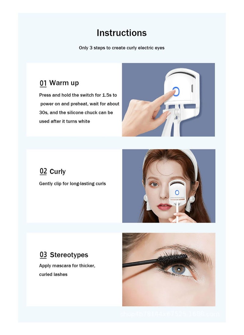 VILILY Electric Heated Eyelash Curler  - Image 4