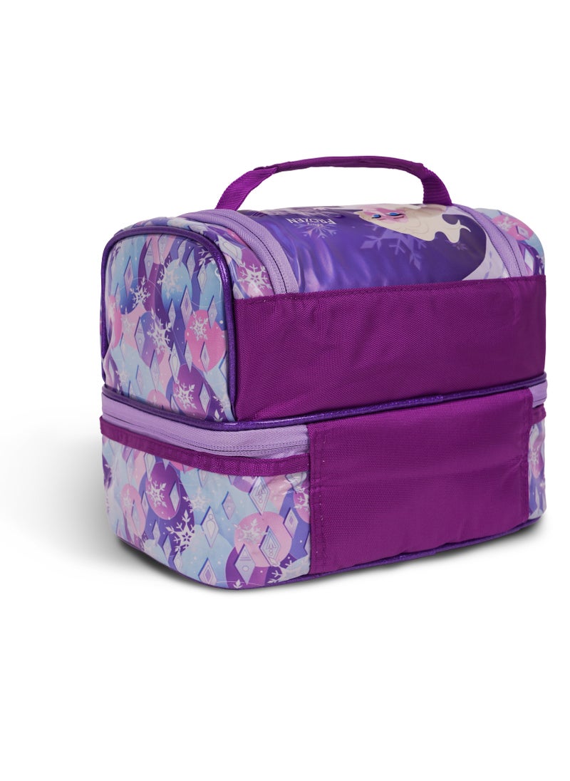 Disney Frozen Change Is In The Air Lunch Bag 2 Compartment  - Image 2