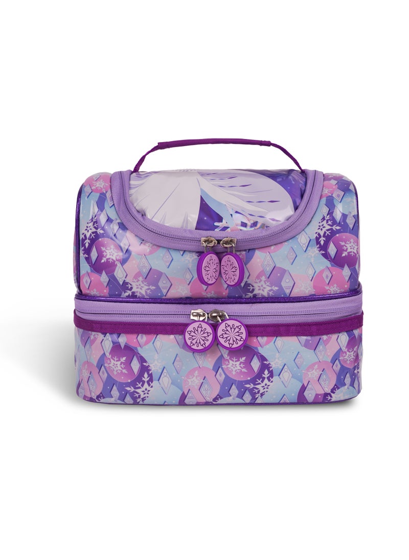 Disney Frozen Change Is In The Air Lunch Bag 2 Compartment  - Image 1