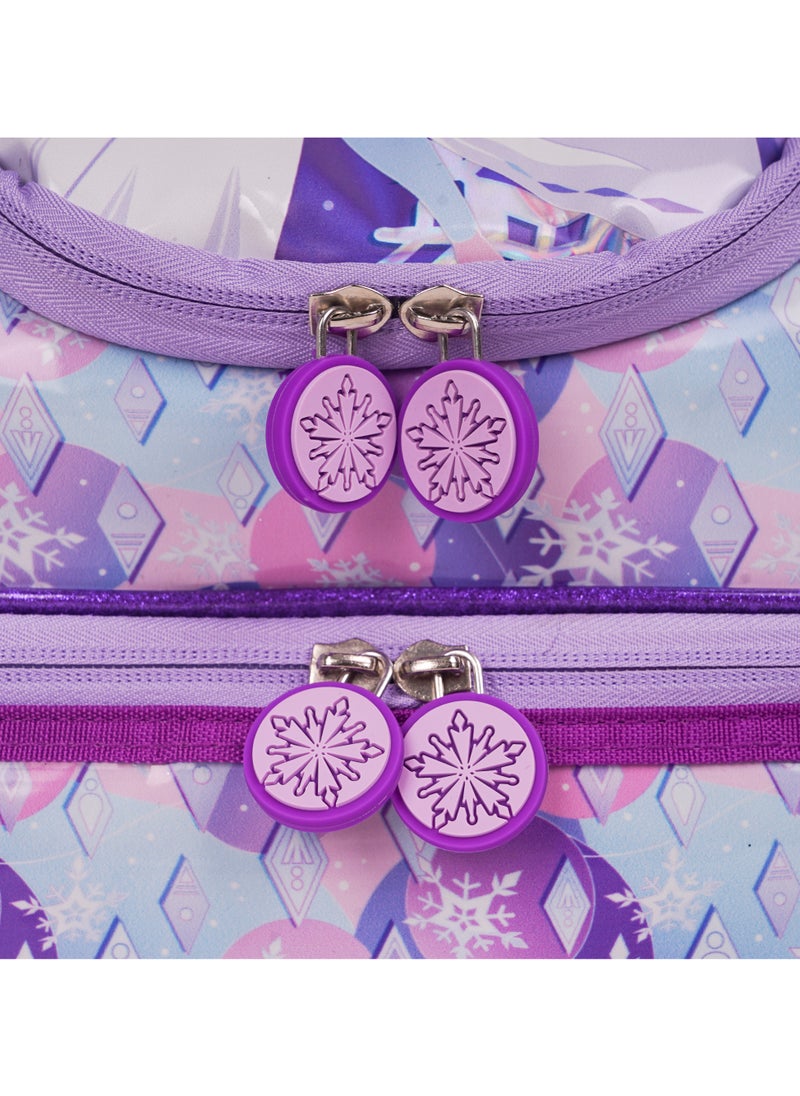 Disney Frozen Change Is In The Air Lunch Bag 2 Compartment  - Image 3