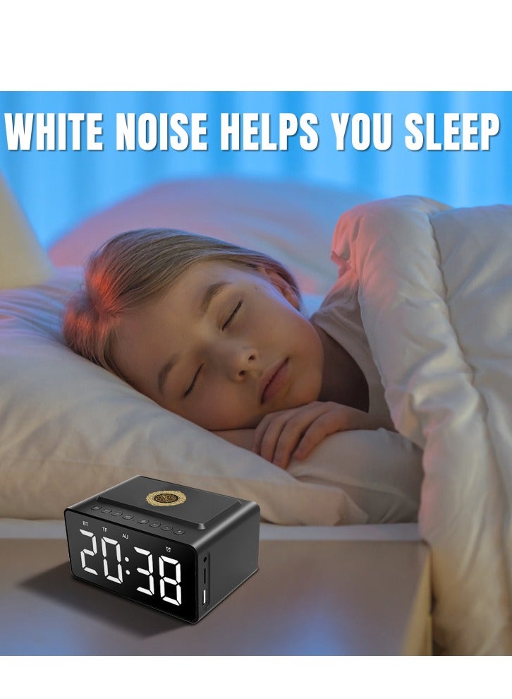 New Arrival Muslim Lcd Digital Sound Azan 5 Prayer Islamic Azan Alarm Al Fajr Clock  - Image 4