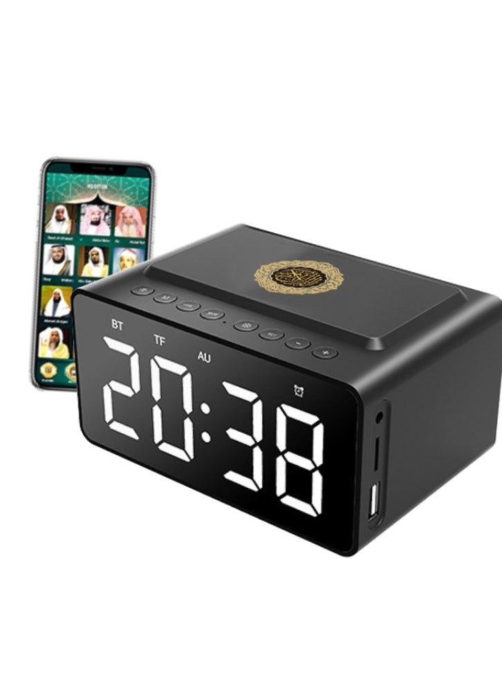 New Arrival Muslim Lcd Digital Sound Azan 5 Prayer Islamic Azan Alarm Al Fajr Clock  - Image 1