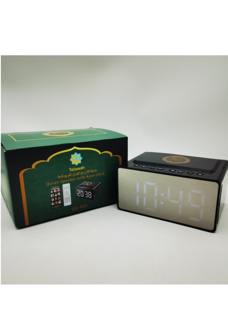 New Arrival Muslim Lcd Digital Sound Azan 5 Prayer Islamic Azan Alarm Al Fajr Clock  - Image 5