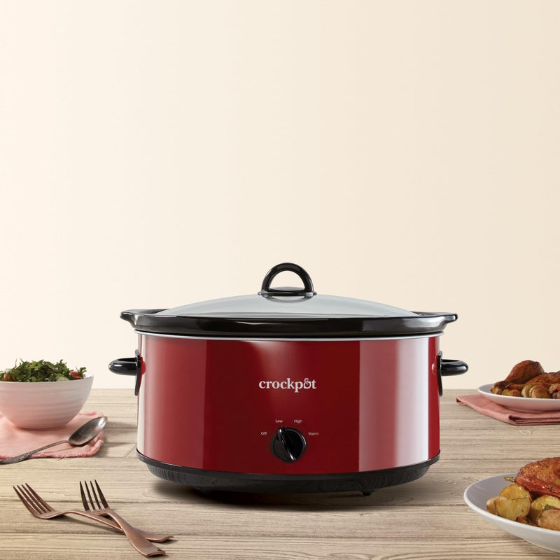Crock-pot Express Crock Slow Cooker 8 quart Red - Image 5