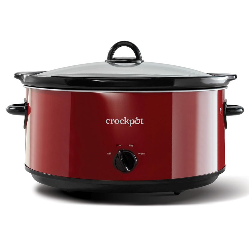 Crock-pot Express Crock Slow Cooker 8 quart Red - Image 1
