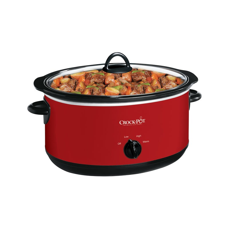 Crock-pot Express Crock Slow Cooker 8 quart Red - Image 2