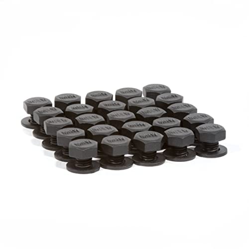 Method Race Wheels Lip Bolt Kit, MRW, Black - Image 4