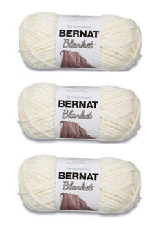 161200-6 Blanket Yarn - Vintage White