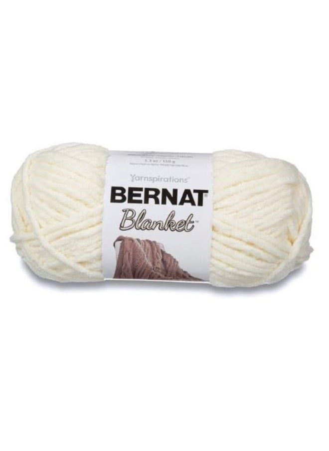 Bernat - 161200-6 Blanket Yarn - Vintage White - Image 1