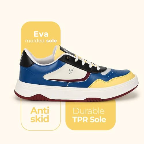 YOHO Classic Sneakers for Women | Cushioned Insole | Anti-skid | Casual Shoes - Image 3