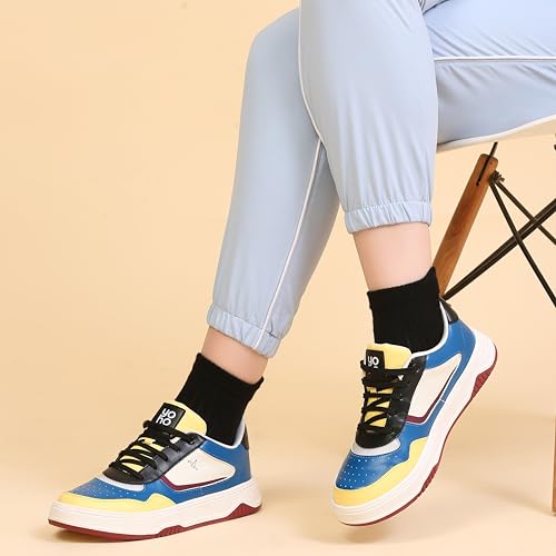 YOHO Classic Sneakers for Women | Cushioned Insole | Anti-skid | Casual Shoes - Image 2