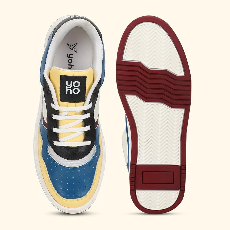 YOHO Classic Sneakers for Women | Cushioned Insole | Anti-skid | Casual Shoes - Image 4