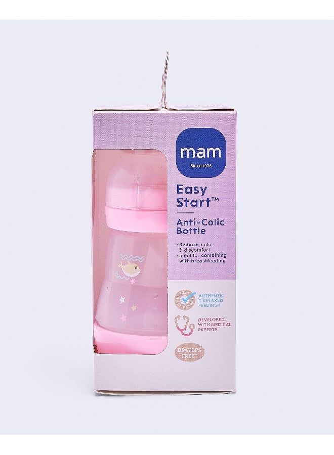 Mam Baby Easy Start Anticolic Pink Sealife - Image 2