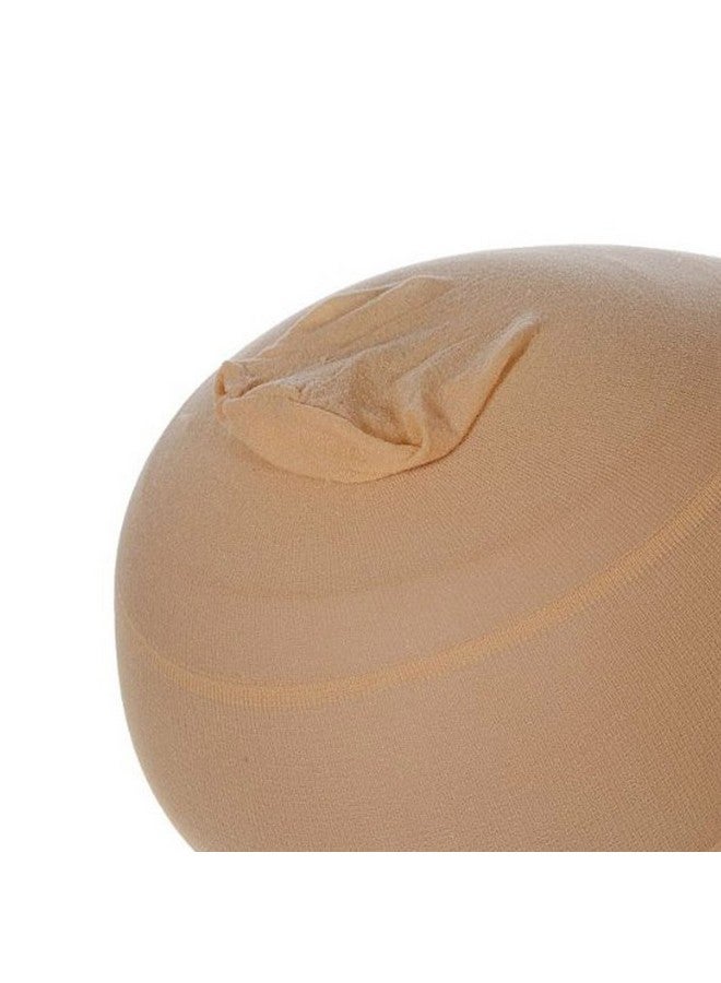 أومورفيير قبعات شعر مستعار من OMORFIEER، قبعات تخزين للشعر المستعار، قبعات شعر مستعار من النايلون المرن للنساء، لون بيج (قطعتان) - Image 2