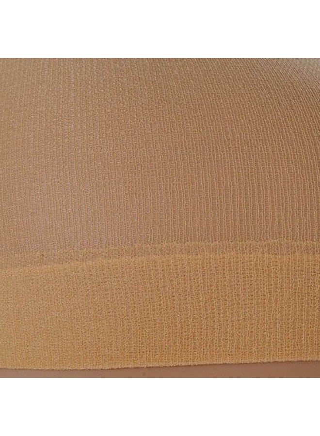 أومورفيير قبعات شعر مستعار من OMORFIEER، قبعات تخزين للشعر المستعار، قبعات شعر مستعار من النايلون المرن للنساء، لون بيج (قطعتان) - Image 3