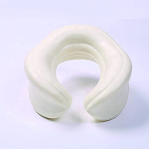 Aeoss Neck Support Memory Foam Travel Neck Pillow | Color: (Grey) - Image 4
