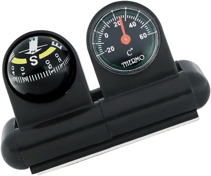 LC285 Color Car Dashboard Compass Navigation Guide Direction Finder Adhesive Mount Auto Accessory - Image 1