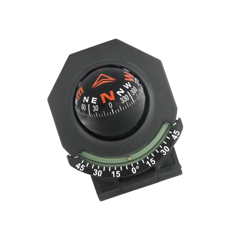 LC285 Color Car Dashboard Compass Navigation Guide Direction Finder Adhesive Mount Auto Accessory - Image 4