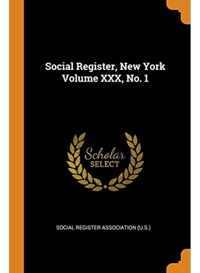 Social Register, New York Volume XXX, No. 1 - Image 3