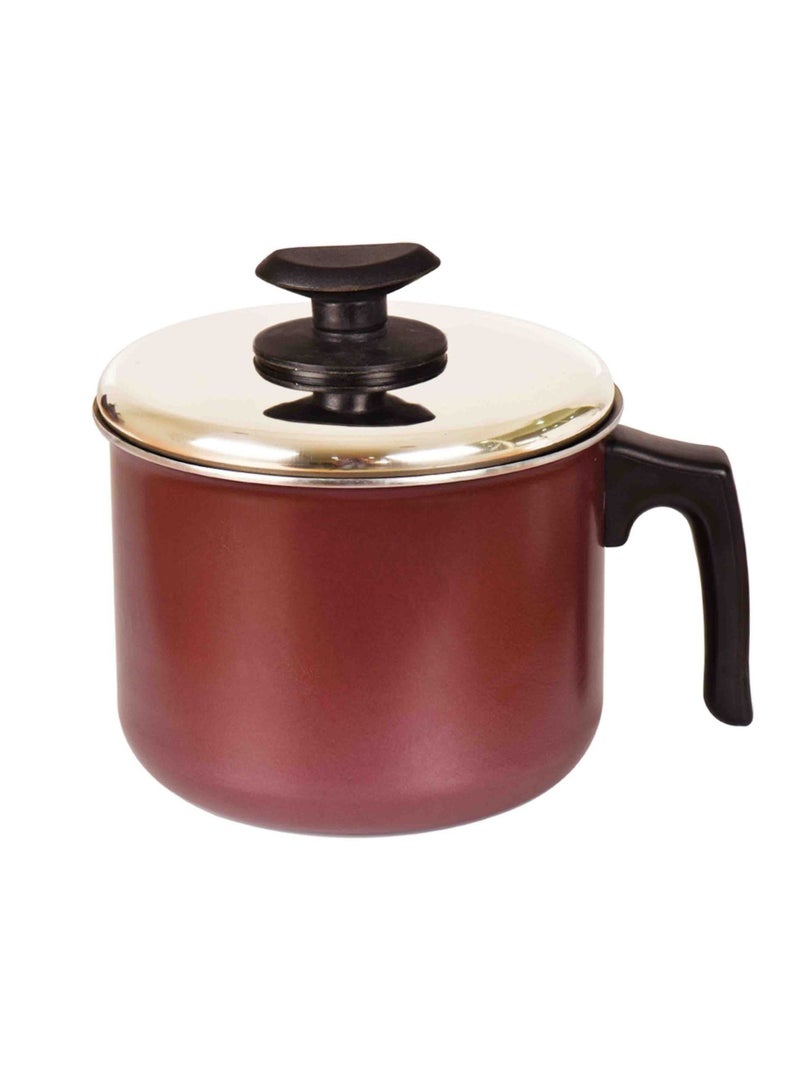 Newfloon Jolly Granite Casserole from Newflon brand, size 16 cm, with stainless steel lid