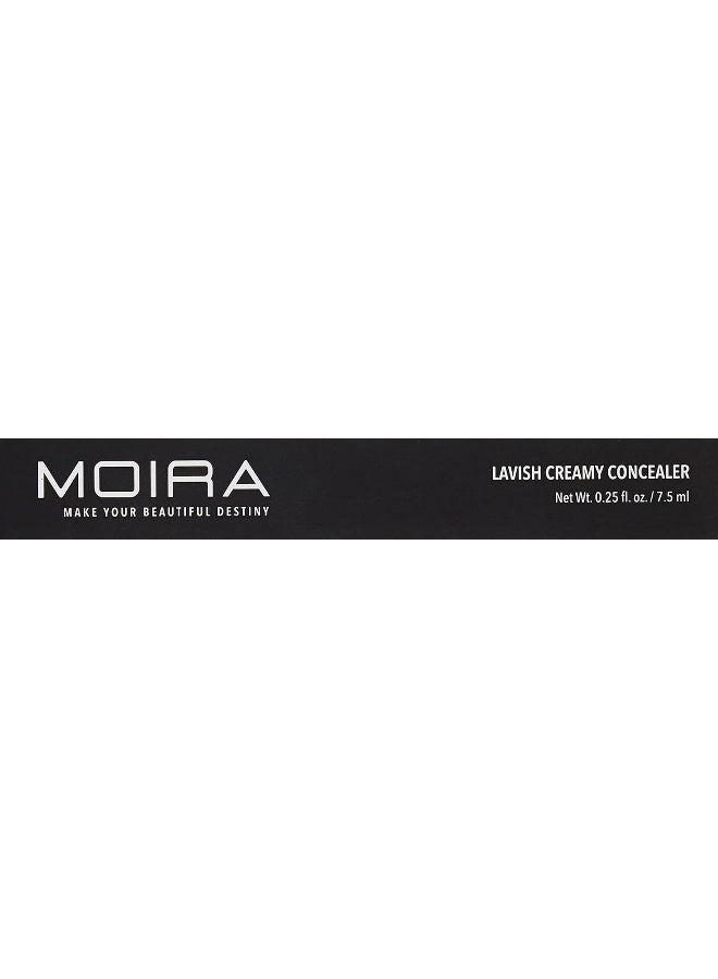 moira Lavish Creamy Concealer (150, Oatmeal) - Image 2