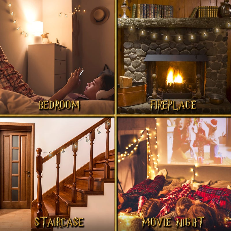 Harry Potter Fairy Lights Potion Bottle Hanging String Lights 10 LED 5ft for Bedroom Dorm Living Room Indoor Decor Gifts for Kids Adults - Image 5
