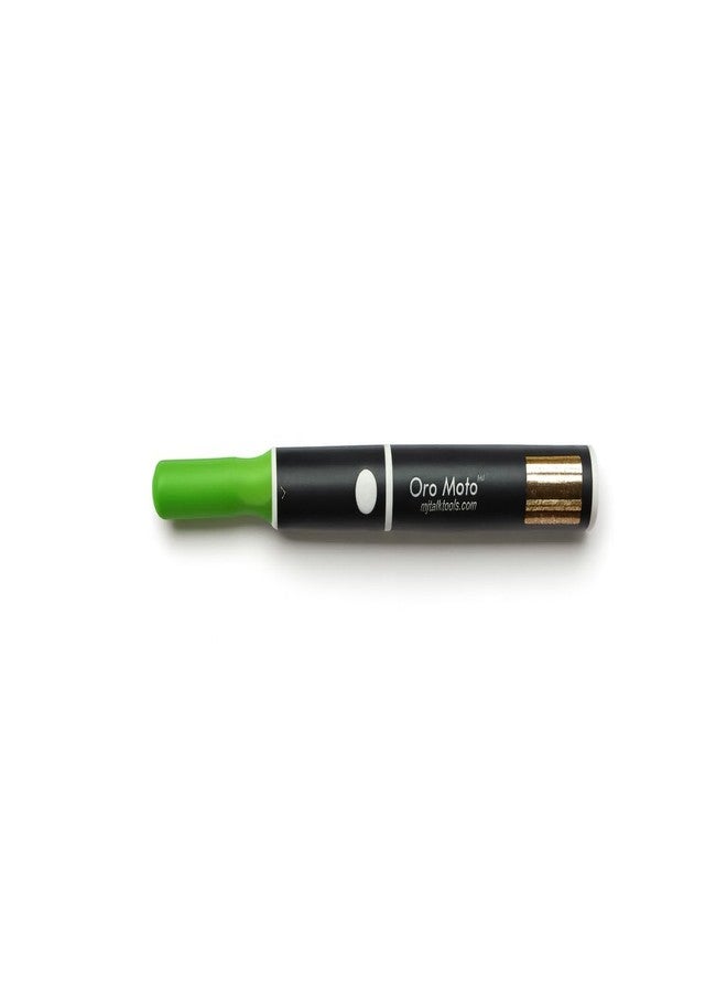 MJ Talk Tools® Oro Moto™ Vibration Brash Attachment Wee Round Tip (Green) - Image 2